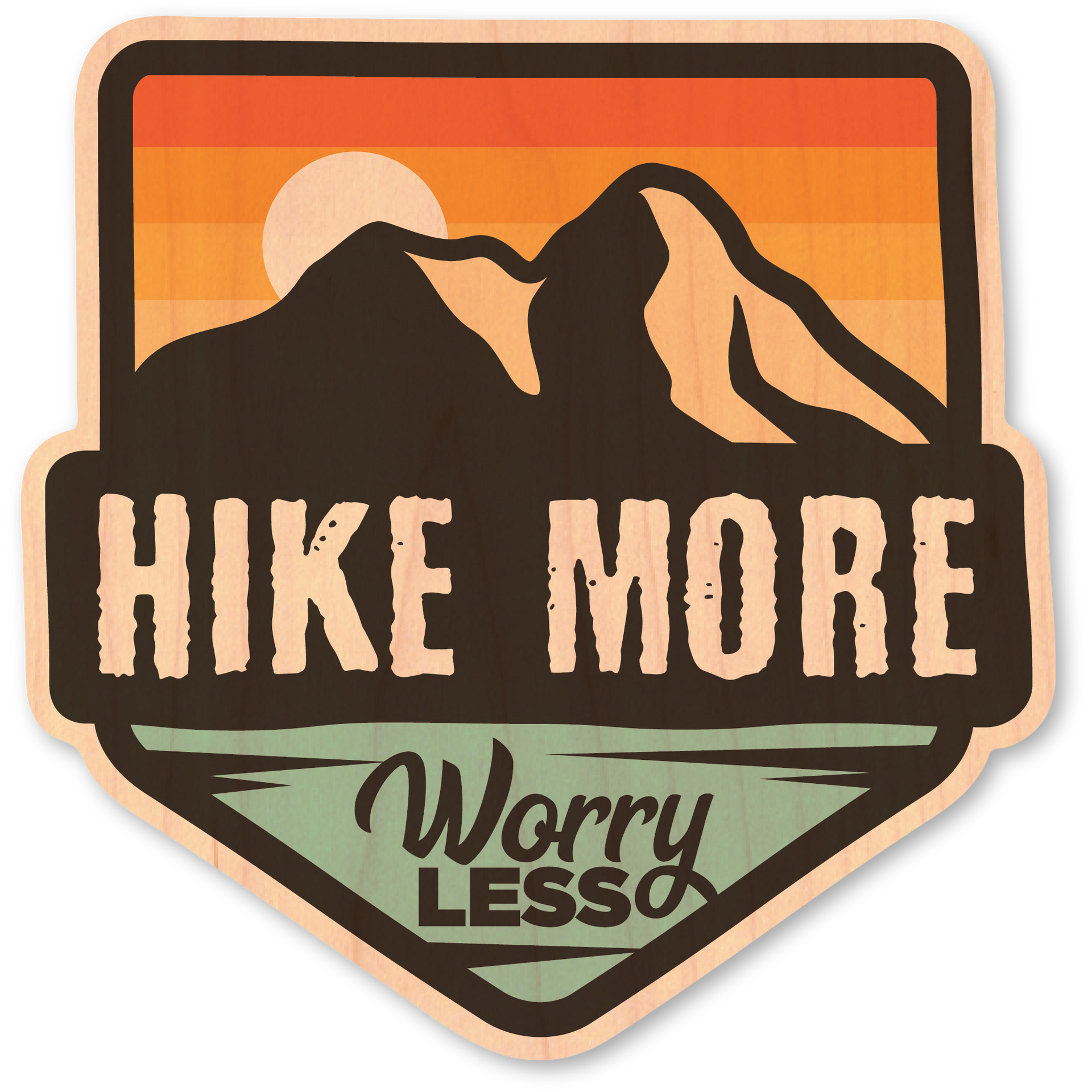 Hike More, Worry Less