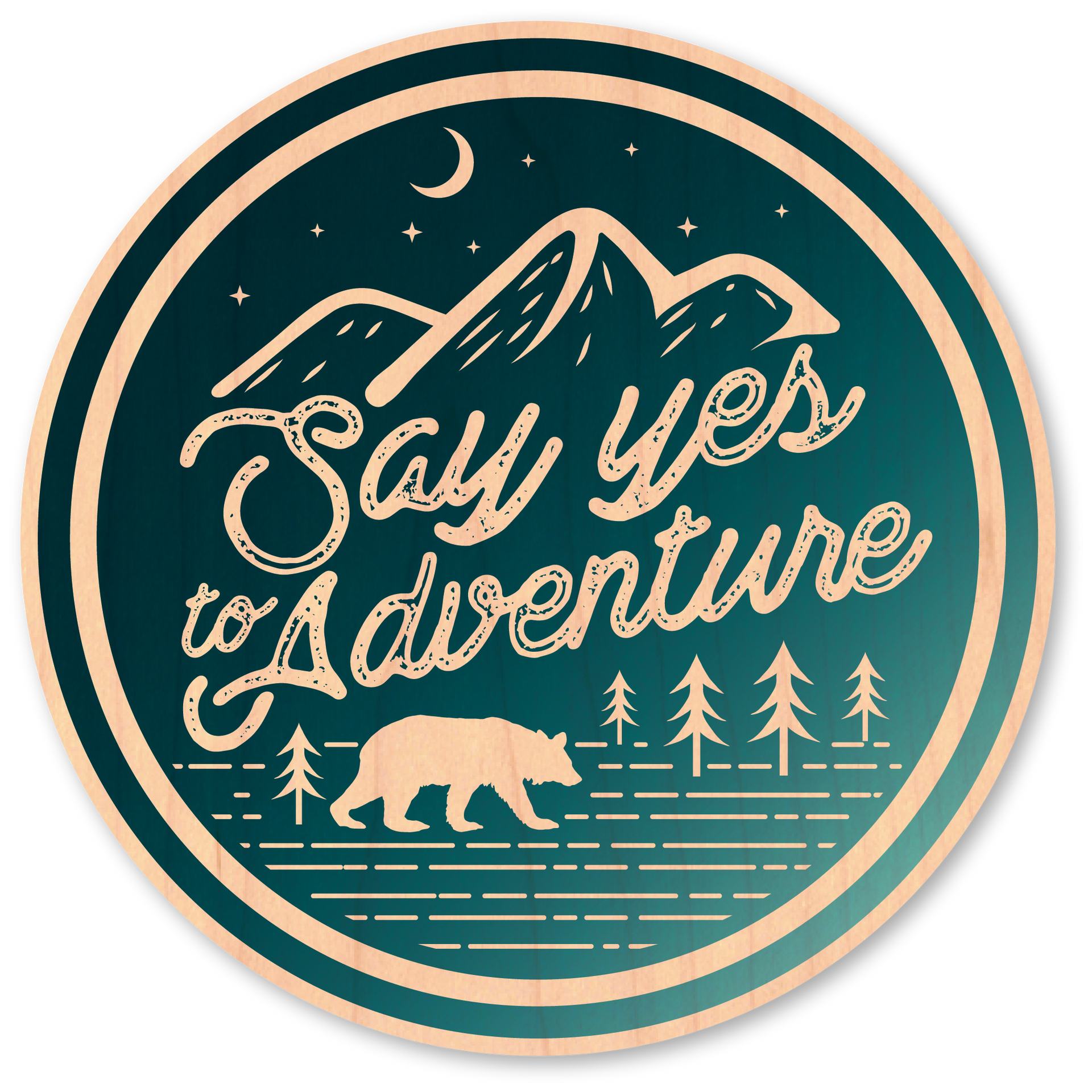 Say Yes to Adventure