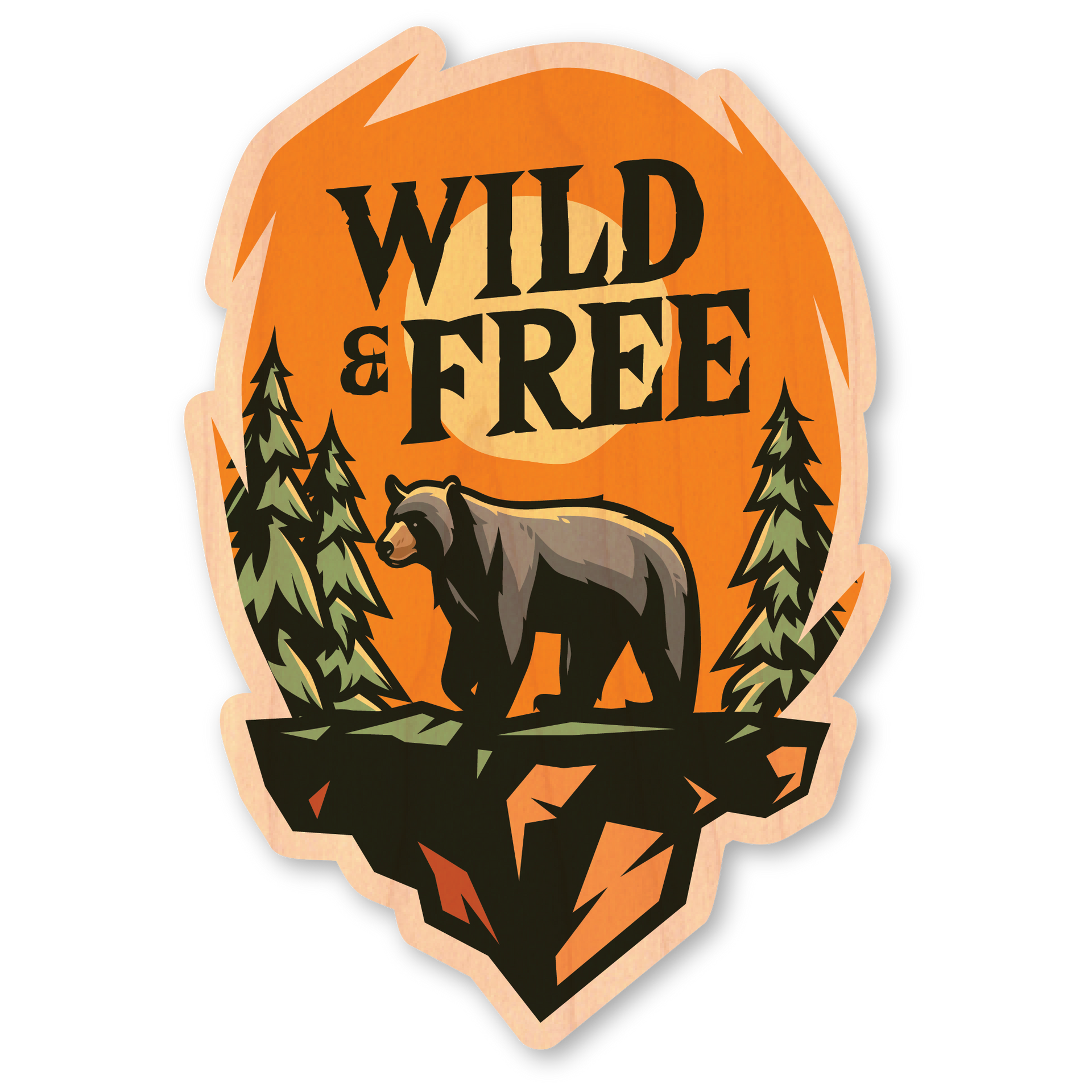 Wild & Free Bear