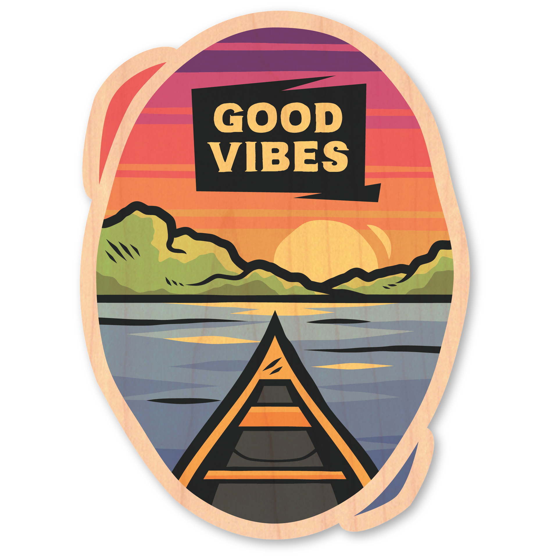 Good Vibes Kayak