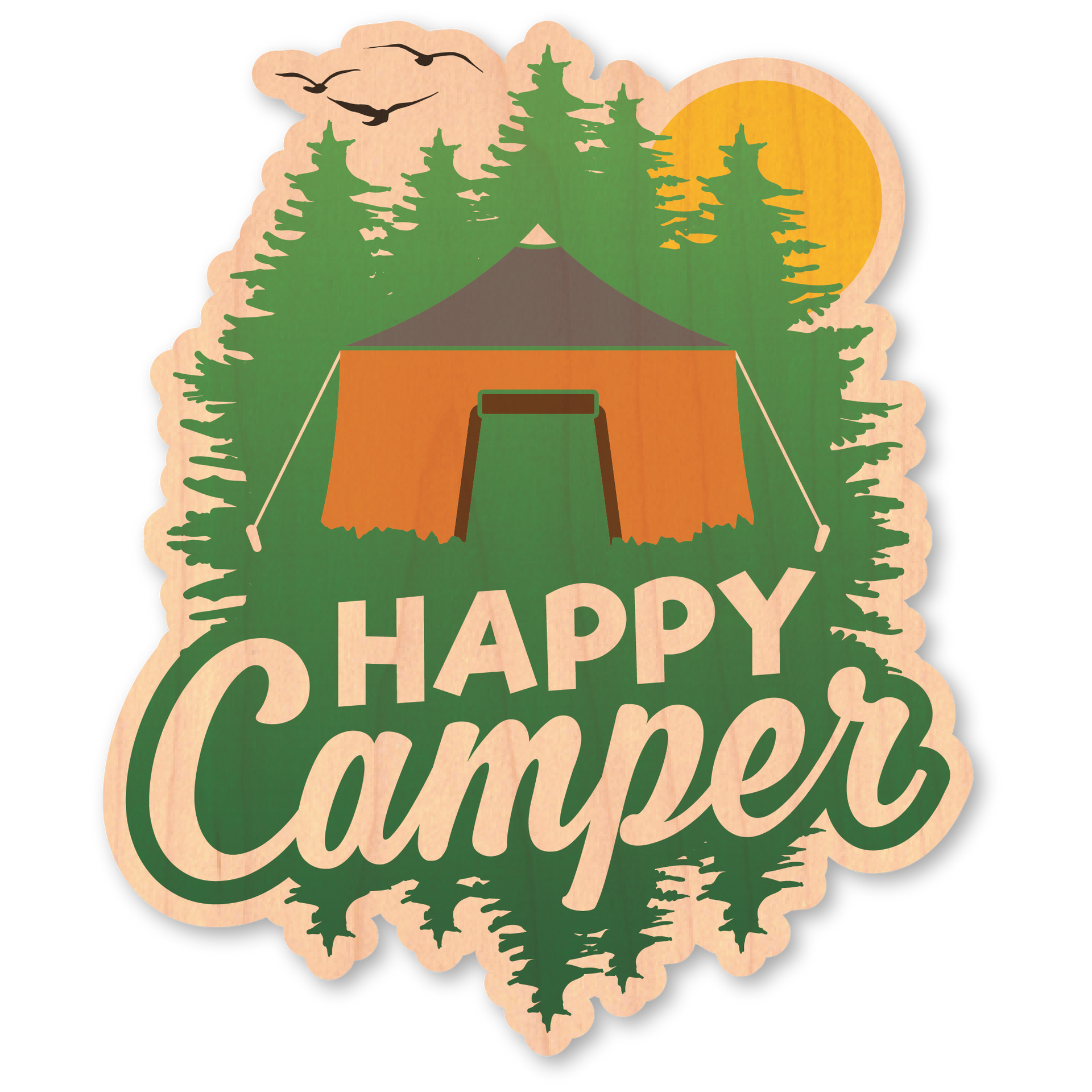 Happy Camper Tent