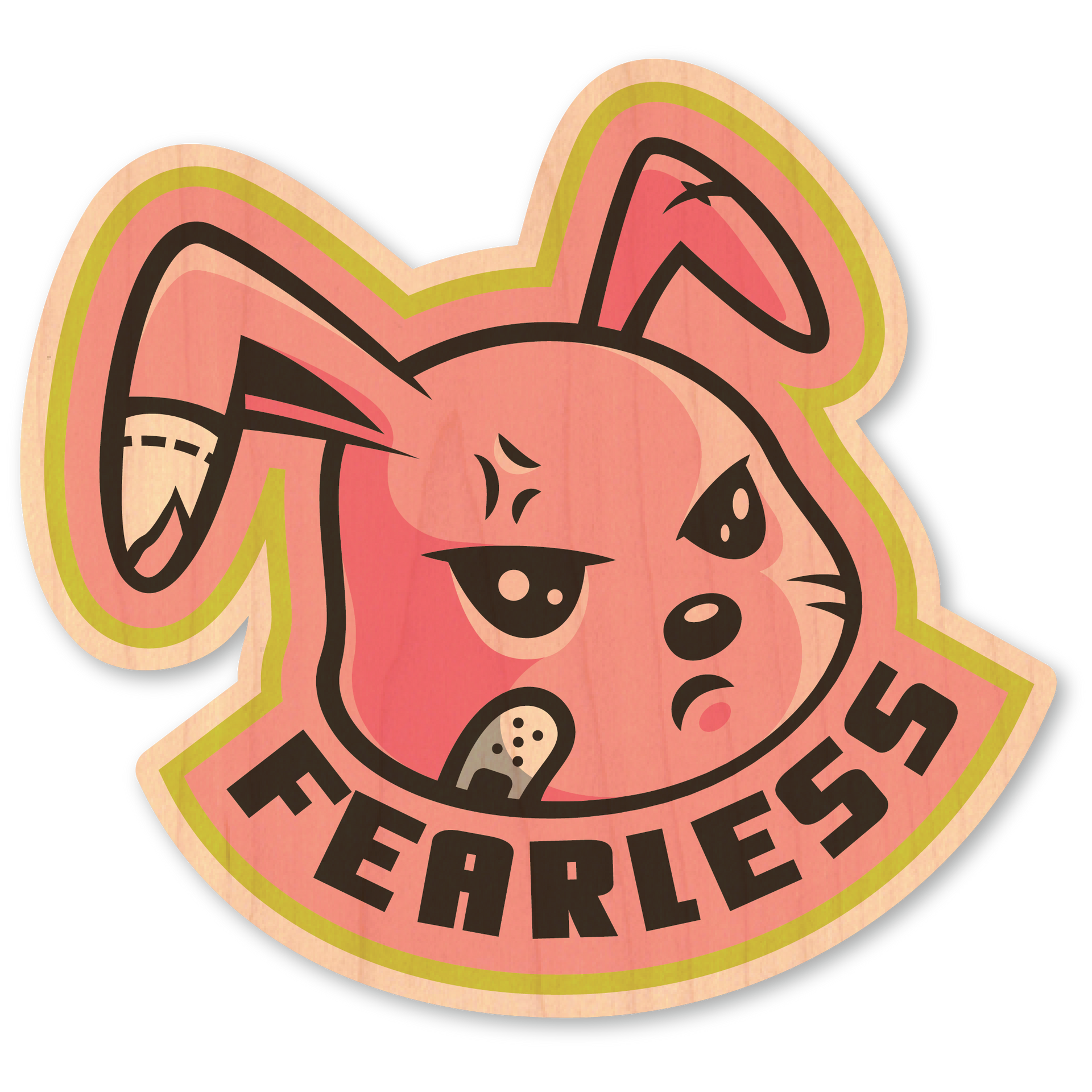 Fearless Bunny