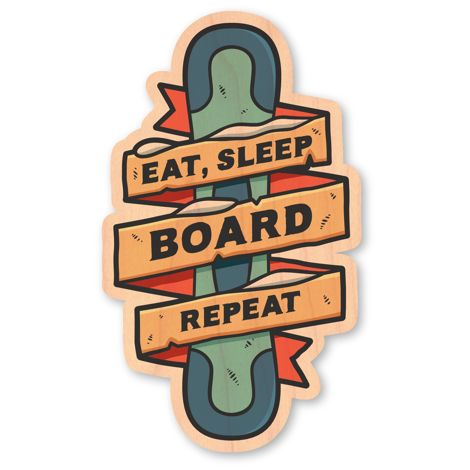 Eat, Sleep, Board, Repeat