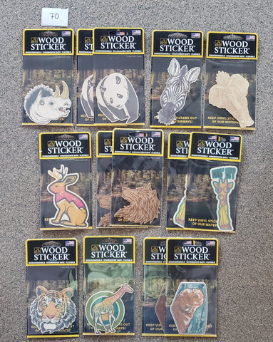 WYSIWYG Pack 70 - Assorted Animals
