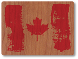 Rustic Canadian Flag