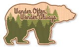 Wander Often Forest Bear