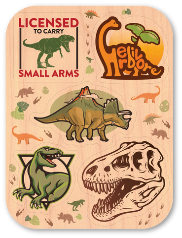 Dinosaur Mini Pack