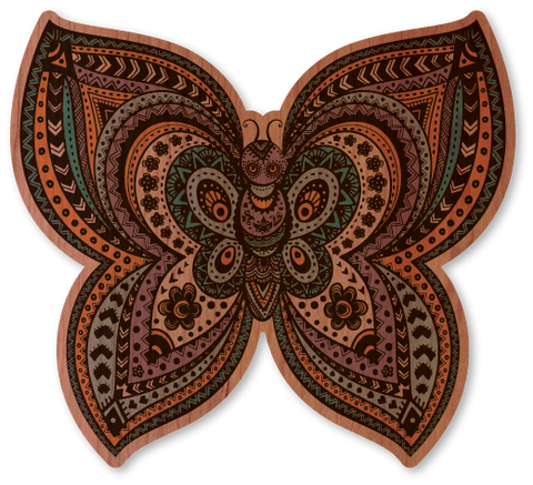 Intricate Butterfly