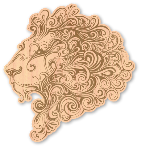 Maple Wood Sticker