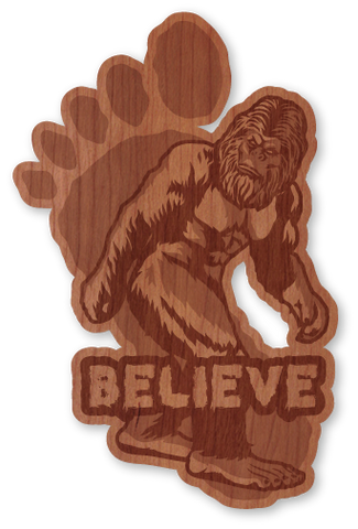 Etch Bigfoot Believefoot