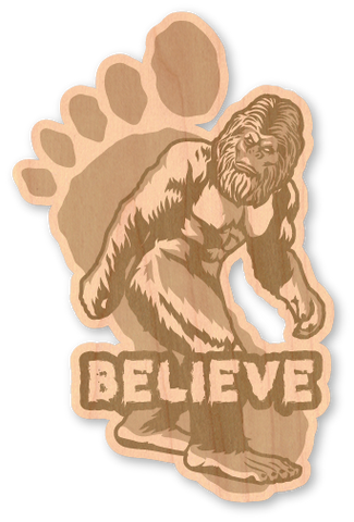 Etch Bigfoot Believefoot