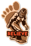 Bigfoot Believefoot