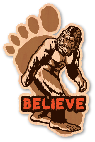 Bigfoot Believefoot