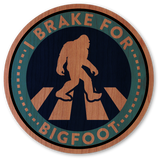 Brake For Bigfoot