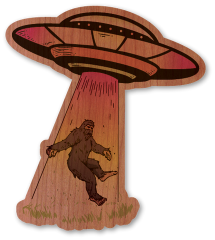 Bigfoot Out of this World