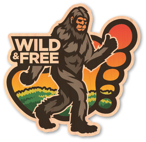 Wild & Free Sticker Sheets – Idlewild Co.