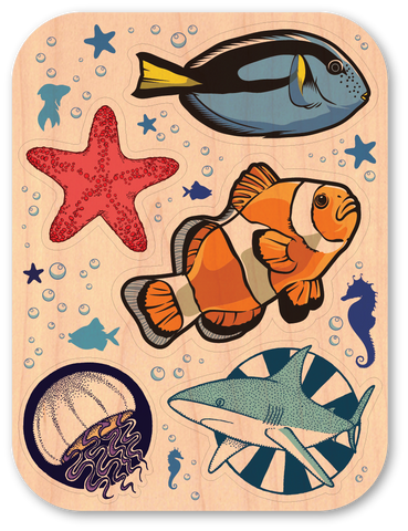 Ocean Animals Mini Pack