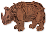 Intricate Rhino