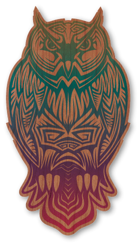 Color Owl the Third