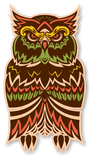 Color Rasta Owl