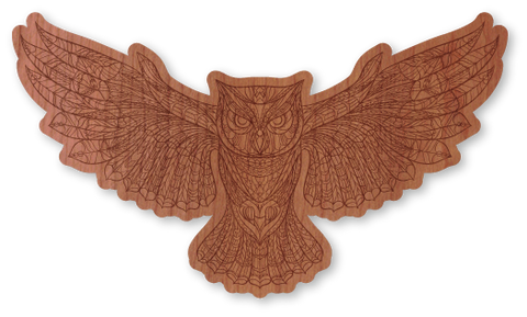 Intricate Owl