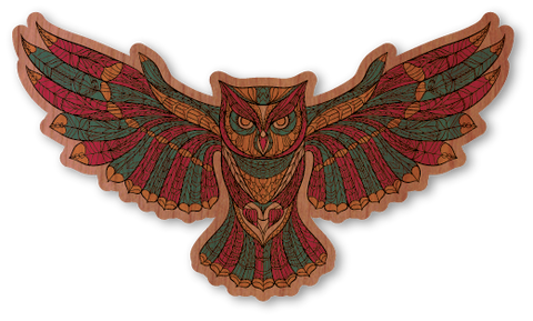 Color Intricate Owl