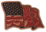 American Flag Intricate
