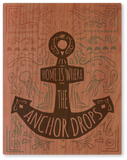 Color Home is Where the Anchor Drops