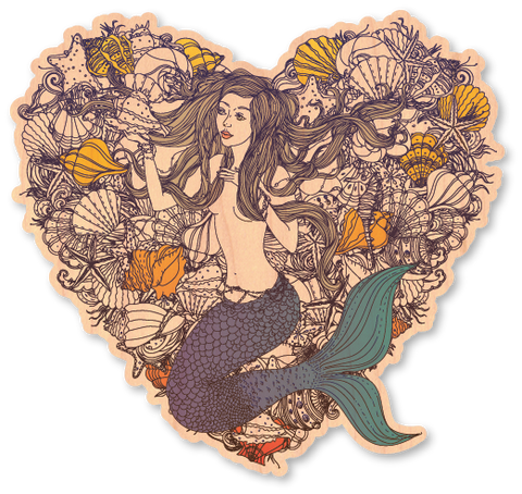 Mermaid Heart