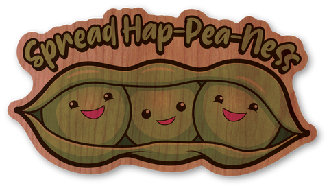 Spread Hap-Pea-Ness
