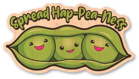 Spread Hap-Pea-Ness