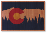 Colorado Flag Mountains