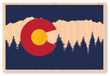 Colorado Flag Mountains