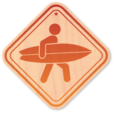 Color Surfer Crossing