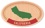 CA State Oval