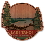 Lake Tahoe Circle Scene