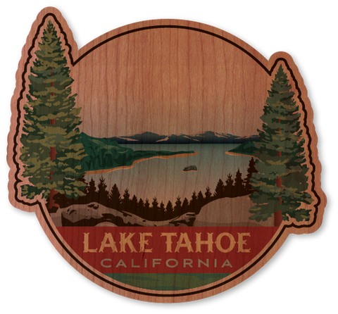 Lake Tahoe Circle Scene