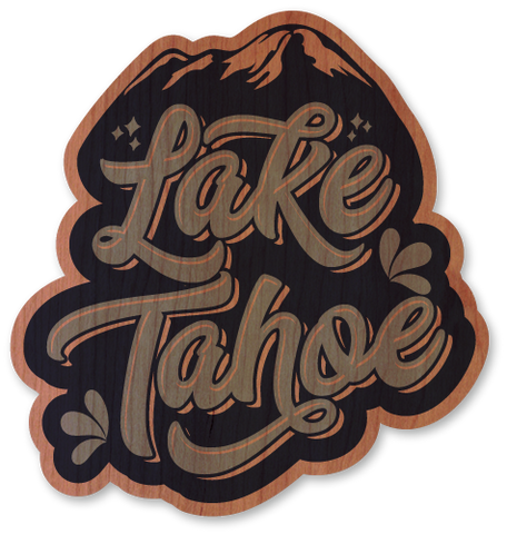 Lake Tahoe Mountain Badge