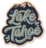Lake Tahoe Mountain Badge