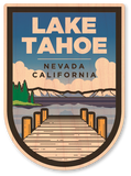 Lake Tahoe Dock Scene