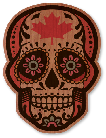 Canada Sugar Skull