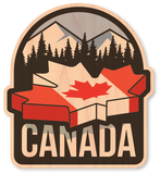 Canada Maple Badge
