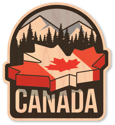 Canada Maple Badge