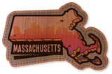 Massachusetts State Skyline