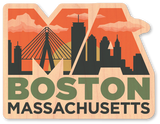 Boston MA Badge