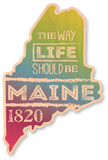 Maine Life State