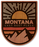 Montana Last Best Place Badge