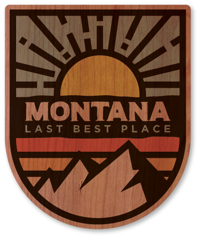 Montana Last Best Place Badge