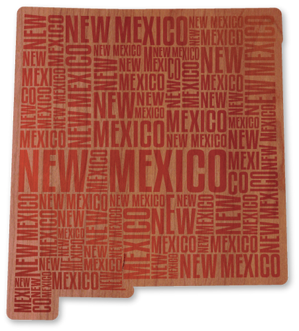 New Mexico Typography