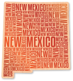 New Mexico Typography